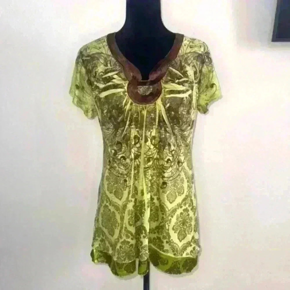 APT 9 Tunic Top - Picture 1 of 6